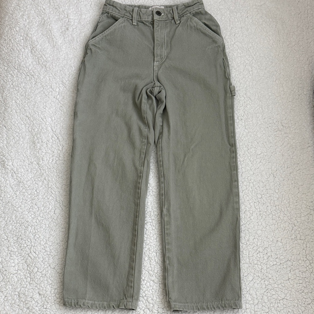 Cotton on carpenter jeans size 2